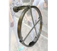 Kanduo Outils de nettoyage de canalisations à câble plat en acier, for l'entretien des propriétés, l'inspection des égouts et le déblocage des canalisations extérieures(2.5cm,L 15m)