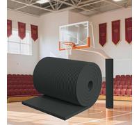 Kanduo Patins muraux Autocollants for Chambres à Coucher, pièces avec tatamis et balustrades extérieures ; Coussinets de Panier de Basket(Black)