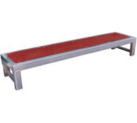 Kanduo Plateforme de scène portable Plateformes étagées, adaptées aux performances et aux discours ; robuste et portable, idéal for les écoles et divers événements(1Tier)