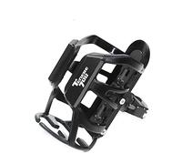 KAnduo pour Yamaha pour TENERE 700 2019-2021 pour Tenere700 XTZ 700 XTZ700 Accessoires De Moto CNC Boisson Bouteille d'eau Boisson Support De Verre (Couleur : Blanc)