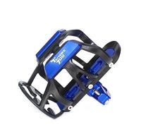 KAnduo pour Yamaha pour TENERE 700 2019-2021 pour Tenere700 XTZ 700 XTZ700 Accessoires De Moto CNC Boisson Bouteille d'eau Boisson Support De Verre (Couleur : Bleu)