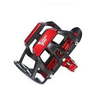 KAnduo pour Yamaha pour TENERE 700 2019-2021 pour Tenere700 XTZ 700 XTZ700 Accessoires De Moto CNC Boisson Bouteille d'eau Boisson Support De Verre (Couleur : Rouge)