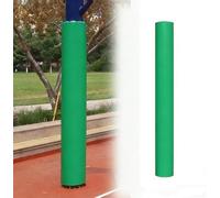 Kanduo Protecteurs de piliers de Garage, Pare-Chocs de Panier de Basket-Ball, Housses imperméables ; adapté aux sous-sols et aux gymnases(Green,180 * 22cm/70.9 * 8.7in)