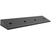 Kanduo Rampes en Caoutchouc Tapis de Rampe d'accès for Fauteuil Roulant, en Caoutchouc 9, cm Hauteur, Convient aux allées, quais Chargement et garages