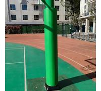 Kanduo Rembourrage de Poteau de Cerceau de Basket-Ball, Coussin en Mousse Rond d'extérieur, for Couverture de Pilier dans Le Garage ou l'aire de Jeux du sous-Sol