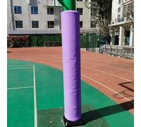 Kanduo Rembourrage de Poteau de Cerceau de Basket-Ball, Coussin en Mousse Rond d'extérieur, for Couverture de Pilier dans Le Garage ou l'aire de Jeux du sous-Sol