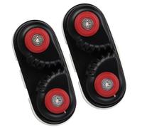 KanDuo Taquet d'amarrage for Bateau, 2 taquets à Came for Kayak, Cammatic en Acier Inoxydable, Aluminium Fixation Rapide, Accessoires 15 mm de diamètre