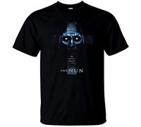 kanduo The Nun T Shirt The Conjuring Universe American Horror Film Movie Men T Shirt Black M