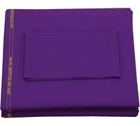 Kanduo Tissu pour Billard Nappe de Billard, Ensemble de 6 pièces, Plusieurs Couleurs Disponibles, adaptée aux hôtels, aux salles de Jeux et à Un Usage Domestique(Purple)