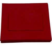 Kanduo Tissu pour Billard Nappe de Billard, Ensemble de 6 pièces, Plusieurs Couleurs Disponibles, adaptée aux hôtels, aux salles de Jeux et à Un Usage Domestique(Rosso)
