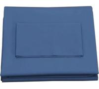 Kanduo Tissu pour Billard Nappe de Billard, Ensemble de 6 pièces, Plusieurs Couleurs Disponibles, adaptée aux hôtels, aux salles de Jeux et à Un Usage Domestique(Light Blue)