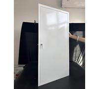 Kanduo Trappe d'accès pour la plomberie Couvercle de panneau d'accès mural ou de plafond en métal, porte d'accès étanche et insonorisée, porte d'inspection de grenier(50x60cm)