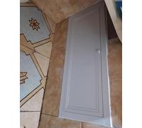 Kanduo Trappe d'accès pour la plomberie Panneau d'accès, couvercle de panneau d'inspection en aluminium personnalisé, trappe de service de porte d'accès à carrelage mural(40x40cm/15.7x15.7in)