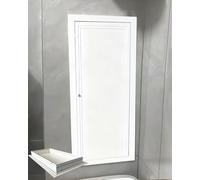 Kanduo Trappe d'accès pour la plomberie Panneau d'accès étanche, trappe for plomberie de douche, trou d'accès blanc facile au grenier, couvercle de porte dans le mur de plafond(15x15cm/6x6in)