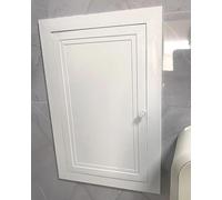 Kanduo Trappe d'accès pour la plomberie Panneau d'accès for douche, panneau d'accès décoratif for murs carrelés, portes d'inspection de grenier personnalisées, trappe de Service(20x20cm/7.8x7.8in)