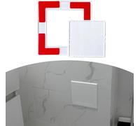 Kanduo Trappe d'accès pour la plomberie Trappe de panneau d'accès de plomberie de salle de bains, couvercle de trou mural auto-adhésif for baignoire/carrelage/plafond(250x250mm (9.8x9.8in))