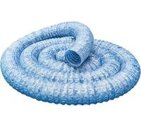 Kanduo Tuyau de Drainage du Sol perforé Tuyau de vidange français perméable Flexible, Tuyau Souterrain, avec Fil d'acier intégré, 13 m