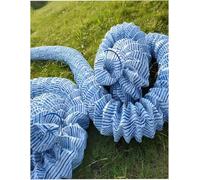 Kanduo Tuyau de Drainage du Sol perforé Tuyau d'évacuation français ondulé de 5 cm (2 Pouces) - Tissu Non tissé avec Fil d'acier, adapté aux pelouses et aux trottoirs (10 m)