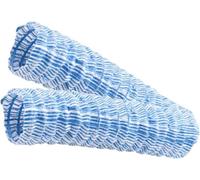 Kanduo Tuyau de Drainage du Sol perforé Tuyau perforé Flexible, Tuyau de Drainage ondulé for Jardins, Cours, pelouses et aménagement paysager (8 cm/100 cm)