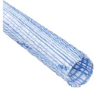 Kanduo Tuyau de Drainage du Sol perforé Tuyaux de Drainage perforés avec Fil d'acier, tuyaux Flexibles, for aménagement paysager, Jardins et terrasses(4m/13ft)
