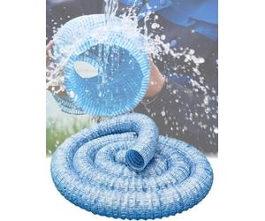 Kanduo Tuyau de Drainage du Sol perforé Tuyaux de Drainage souterrains Flexibles et tuyaux perforés Style français, adaptés au des Cours allées(13ft/400cm)