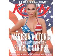 KANDY MAGAZINE OUR TRIBUTE TO AMERICA'S STARS & STRIPES: ALL-AMERICAN SUMMER * BASEBALL * BEER * HOT DOGS * MUSCLE CARS * MUSIC