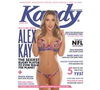 KANDY MAGAZINE SPRING 2022 ENDEMIC SPECIAL: Cover Model Alex Kay - The World's Sexiest Rugby Player