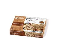 Kandylas Halva grec fait à la main de qualité supérieure - 200 g - Cacao - Lot de 2