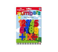KandyToys 26 pièces Chiffres magnétiques Parfaits pour Les Jouets éducatifs aimants de réfrigérateur et mathématiques