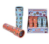 KandyToys- Kaléidoscope SuperRetro-Cadeau rétro coloré pour Enfants et Adultes, TY9027, Multicolor
