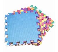 KandyToys M.Y Tapis de Jeu en Mousse à emboîtement - Tapis de Puzzle épais et Multicolore pour Carreaux de Sol en EVA pour bébé
