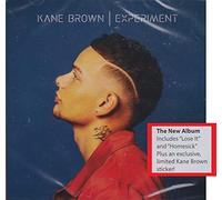 Kane Brown - Experiment with Exclusive Kane Brown Sticker