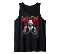 Kane Brown Repeating Name with Photo Country Music Débardeur