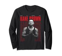 Kane Brown Repeating Name with Photo Country Music Manche Longue