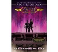 Kane Chronicles The Book Two the Throne of Fire Kane Chronicles The Book Two by Rick Riordan & Illustrated by Matt Griffin Rick Riordan , Illustrated by Matt Griffin (Auteur)