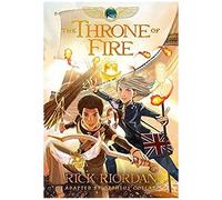 Kane Chronicles, The, Book Two: Throne Of Fire: The Graphic Novel, The-The Kane Chronicles, Book Two