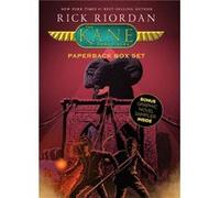 Kane Chronicles the Paperback Box Set the Kane Chronicles Box Set with Graphic Novel Sampler by Rick Riordan & Illustrated by Matt Griffin Rick Riordan Illustrated by Matt Griffin (Auteur)