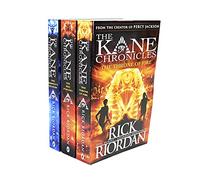 Kane Chronicles x3 Shrinkwrap set