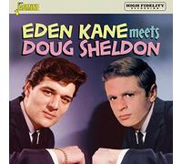 Eden Kane & Doug Sheldon – Eden Kane Meets Doug Sheldon – CD – Import (Royaume‑Uni)
