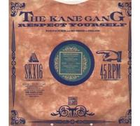 Kane Gang - RESPECT YOURSELF 12" SINGLE UK KITCHENWARE 1984 3 TRACK DUTCH MIX IN DIE CUT SLEEVE B/W R AND B MIX AND AMUSEMENT PARK (SKX16) PIC SLEEVE