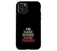 Kane Name Kane Personalized Name First Given Coque pour iPhone 11 Pro