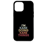 Kane Name Kane Personalized Name First Given Coque pour iPhone 12 Pro Max