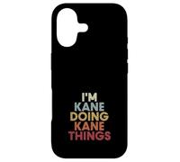 Kane Name Kane Personalized Name First Given Coque pour iPhone 17