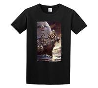 Kane on The Golden Sea by Frank Frazetta Art Graphic Men Adult Short Sleeve Black S