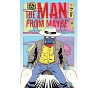 The Man From Maybe by Jordan Thomas Jordan Thomas (Auteur)