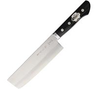 Kane Tsune KC143 Couperet Usuba Couteau Japonais Acier/Bois Noir/INOX 29 x 4,2 x 2,3 cm