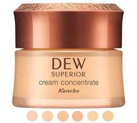 Kanebo - Dew Superior Cream Concentrate SPF 23 P Ocher C - 30g
