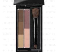Kanebo - Kate Designing Eyebrow 3D Dual Color EX5 Brown x Lilac Purple 14g