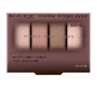 Kanebo - Kate Mellow Brown Eyes BR-9 Pink Mousse Brown