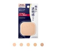 Kanebo - Media Bright Up Foundation SPF 20 P OC-D1 - 11.5g Refill
